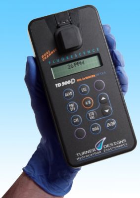 Tuner TD-500D Hand Held Oil In Water Analyzer - Golden Manglai LLC